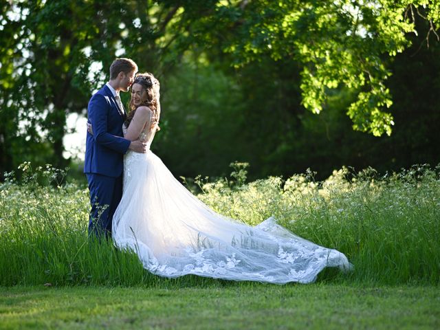 Henry and Jamie Lee&apos;s Wedding in Holt, Norfolk 18