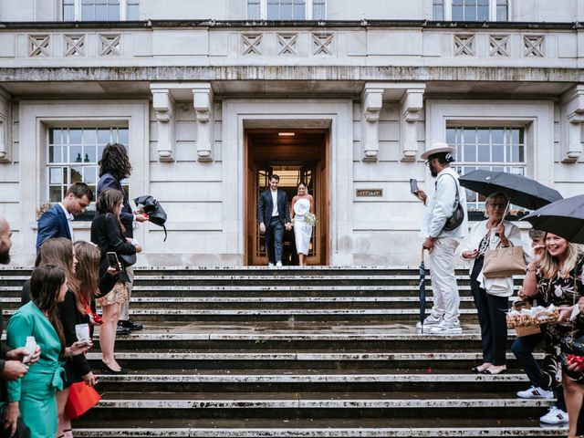 Pierre and Denielle&apos;s Wedding in Hackney, East London 83