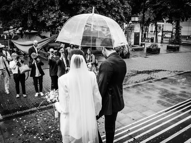 Pierre and Denielle&apos;s Wedding in Hackney, East London 93