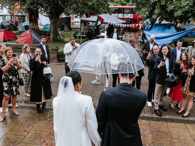 Pierre and Denielle&apos;s Wedding in Hackney, East London 94