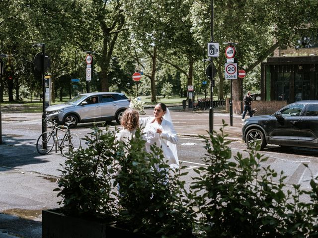 Pierre and Denielle&apos;s Wedding in Hackney, East London 103