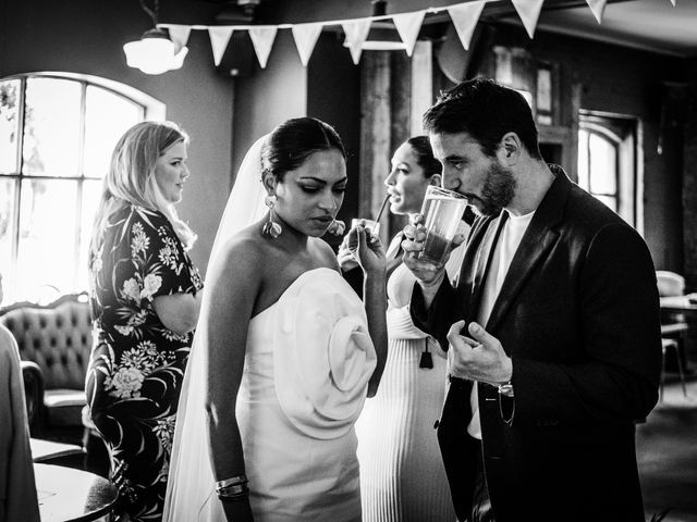 Pierre and Denielle&apos;s Wedding in Hackney, East London 125