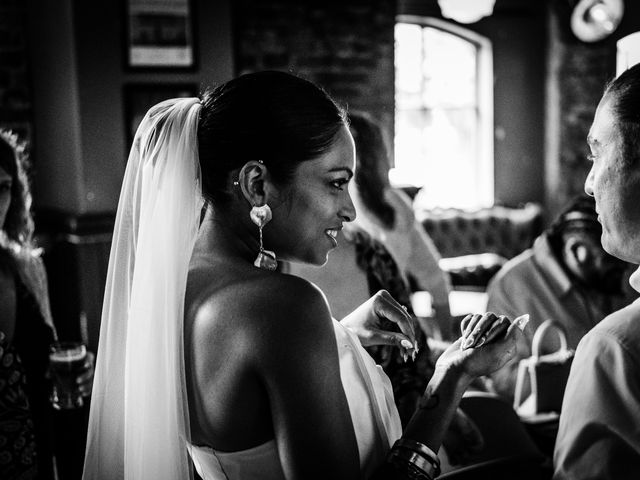 Pierre and Denielle&apos;s Wedding in Hackney, East London 133