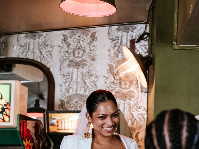 Pierre and Denielle&apos;s Wedding in Hackney, East London 160