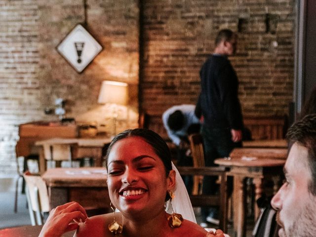 Pierre and Denielle&apos;s Wedding in Hackney, East London 201