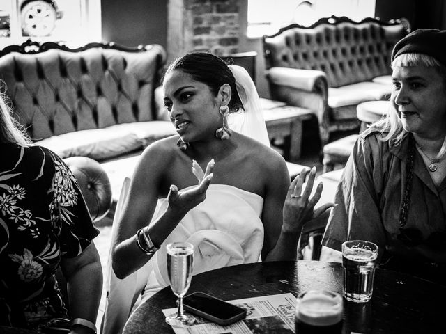 Pierre and Denielle&apos;s Wedding in Hackney, East London 205