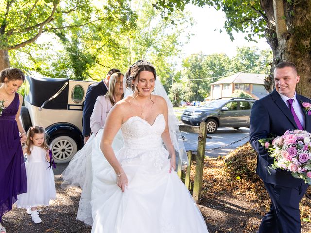 Sam and Annabelle&apos;s Wedding in Hintlesham, Suffolk 20