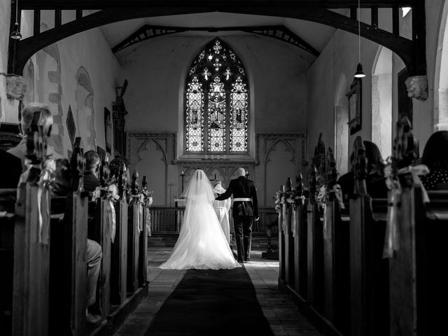 Sam and Annabelle&apos;s Wedding in Hintlesham, Suffolk 31