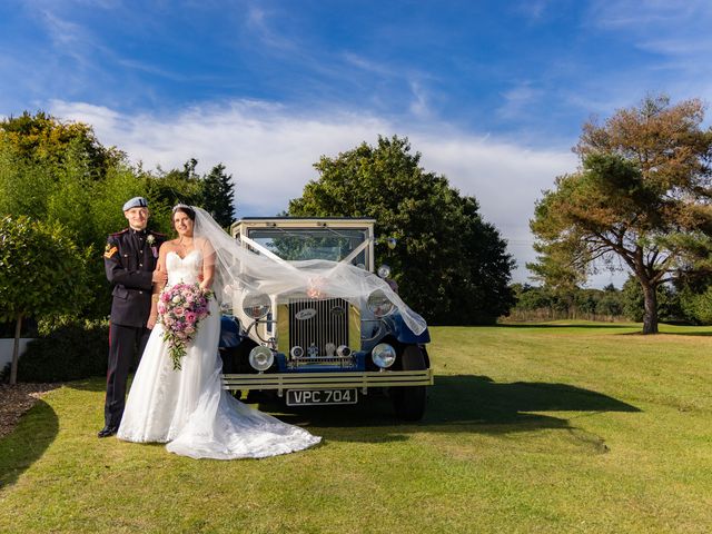 Sam and Annabelle&apos;s Wedding in Hintlesham, Suffolk 39