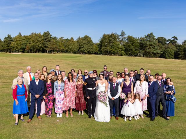 Sam and Annabelle&apos;s Wedding in Hintlesham, Suffolk 50