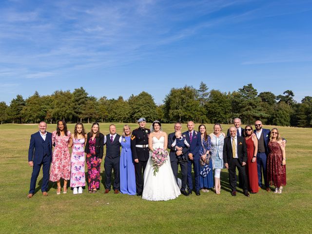 Sam and Annabelle&apos;s Wedding in Hintlesham, Suffolk 51