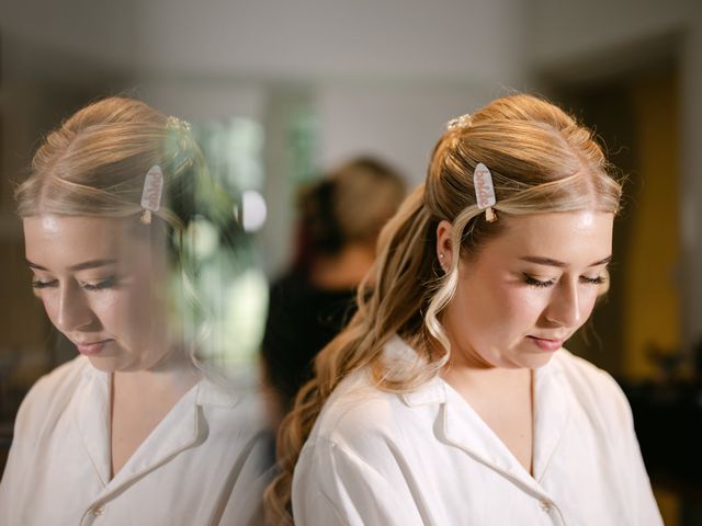 Andrew and Chloe's Wedding in Flint, Flintshire 5