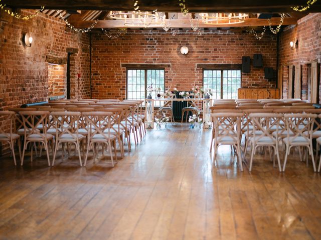 Andrew and Chloe's Wedding in Flint, Flintshire 8