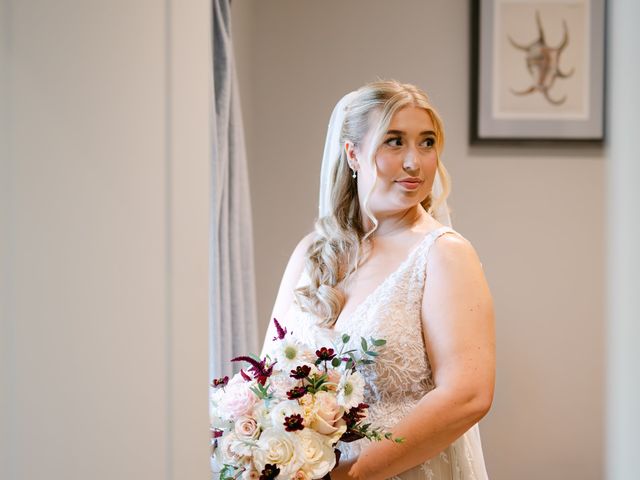 Andrew and Chloe's Wedding in Flint, Flintshire 11