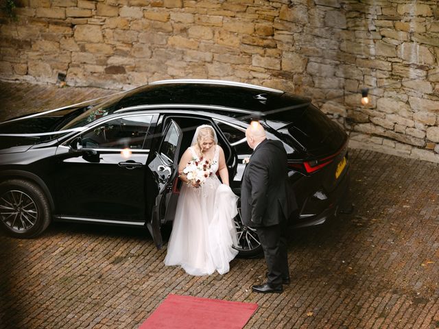 Andrew and Chloe's Wedding in Flint, Flintshire 12