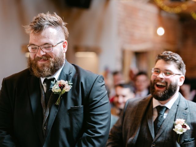 Andrew and Chloe's Wedding in Flint, Flintshire 13