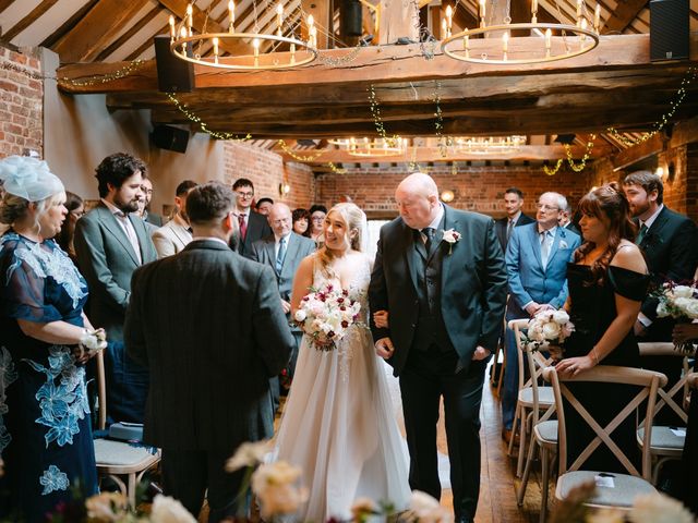 Andrew and Chloe's Wedding in Flint, Flintshire 14