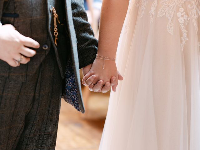 Andrew and Chloe's Wedding in Flint, Flintshire 15