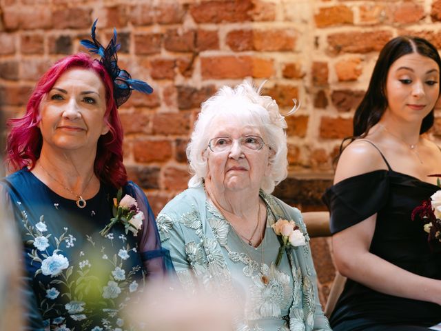 Andrew and Chloe's Wedding in Flint, Flintshire 16