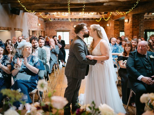 Andrew and Chloe's Wedding in Flint, Flintshire 19