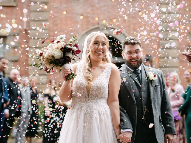 Andrew and Chloe's Wedding in Flint, Flintshire 1