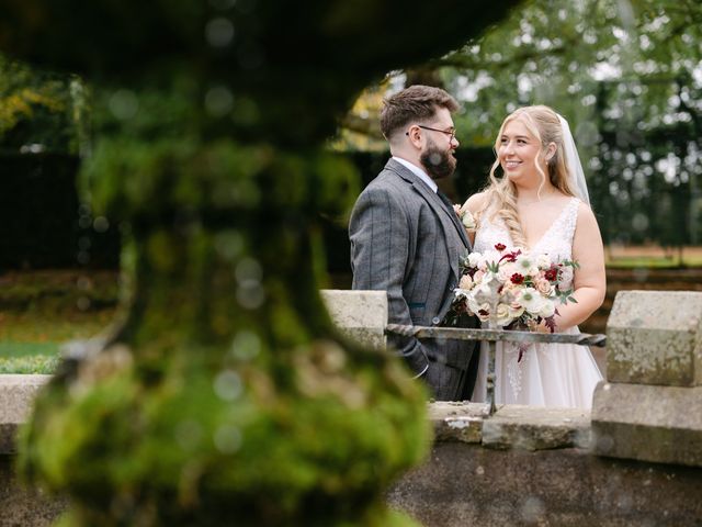 Andrew and Chloe's Wedding in Flint, Flintshire 22