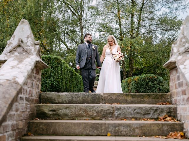 Andrew and Chloe's Wedding in Flint, Flintshire 23