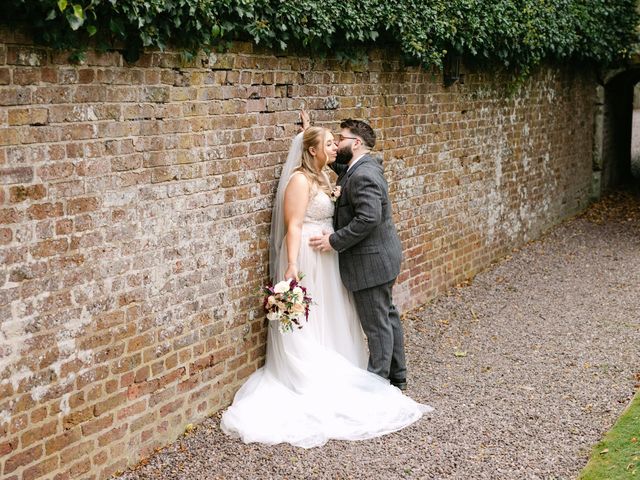 Andrew and Chloe's Wedding in Flint, Flintshire 24