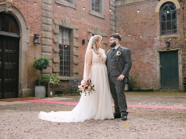 Andrew and Chloe's Wedding in Flint, Flintshire 26