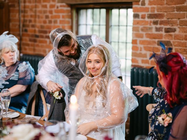 Andrew and Chloe's Wedding in Flint, Flintshire 33