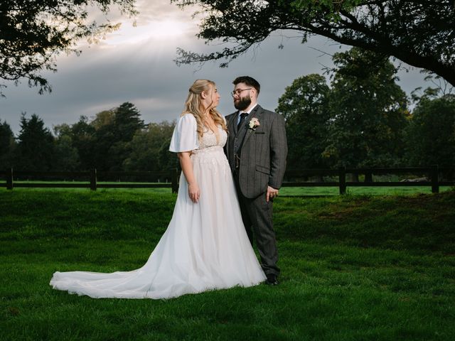 Andrew and Chloe's Wedding in Flint, Flintshire 34