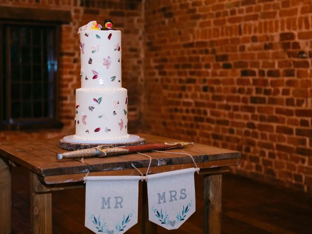 Andrew and Chloe's Wedding in Flint, Flintshire 35