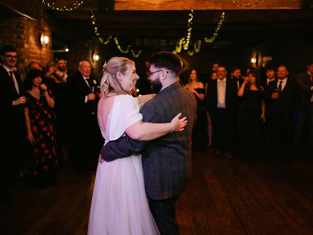 Andrew and Chloe's Wedding in Flint, Flintshire 36