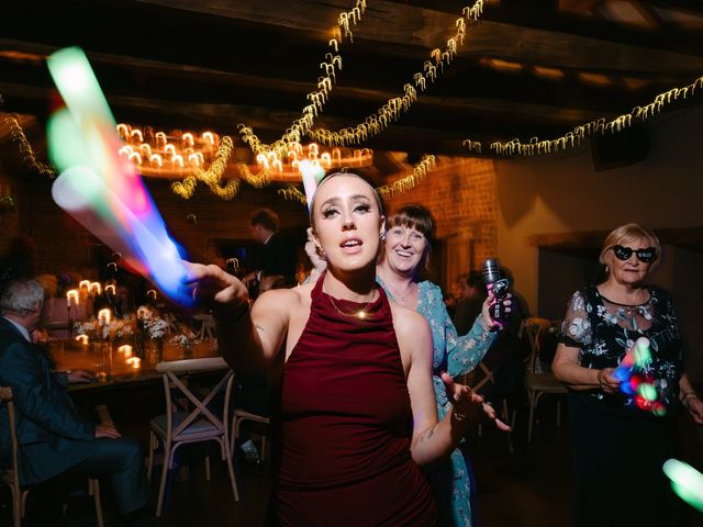 Andrew and Chloe's Wedding in Flint, Flintshire 38