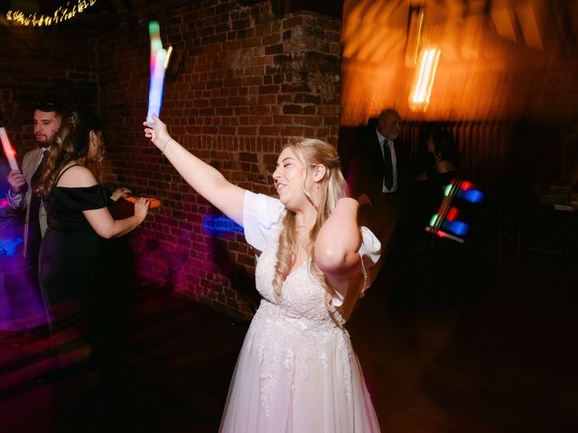 Andrew and Chloe's Wedding in Flint, Flintshire 39