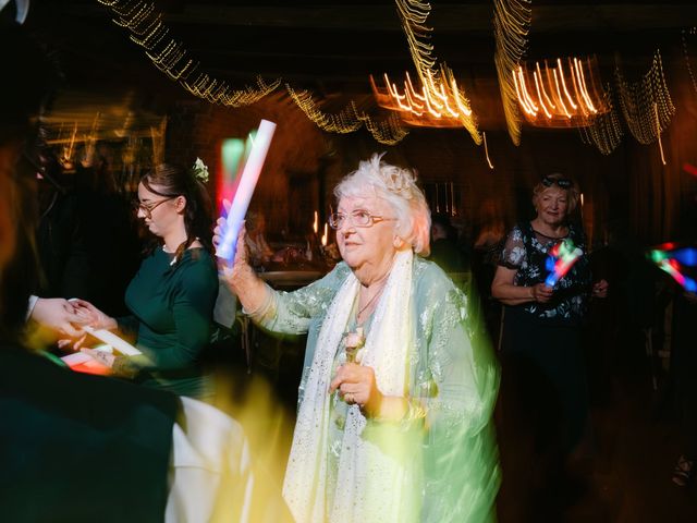 Andrew and Chloe's Wedding in Flint, Flintshire 40