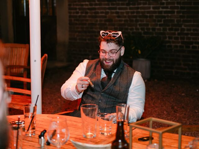 Andrew and Chloe's Wedding in Flint, Flintshire 42