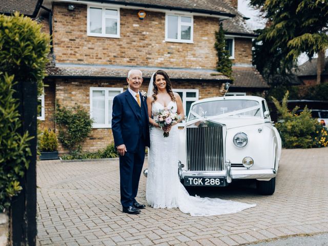 Dave and Elizabeth&apos;s Wedding in Windsor, Berkshire 12