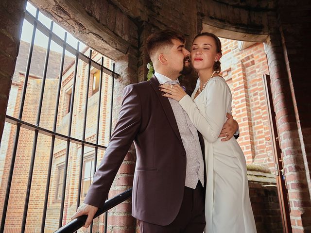 Michail and Kristina&apos;s Wedding in Uxbridge, Middlesex 13