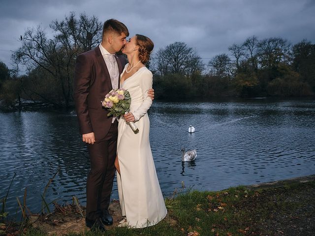 Michail and Kristina&apos;s Wedding in Uxbridge, Middlesex 22