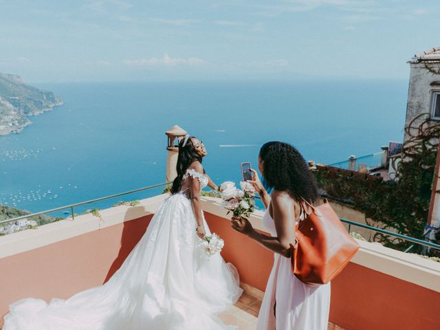 Gbade and Oreva&apos;s Wedding in Amalfi Coast, Amalfi Coast 40