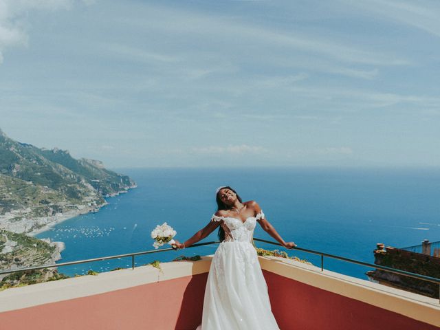 Gbade and Oreva&apos;s Wedding in Amalfi Coast, Amalfi Coast 42