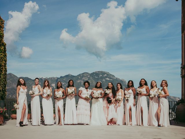 Gbade and Oreva&apos;s Wedding in Amalfi Coast, Amalfi Coast 47