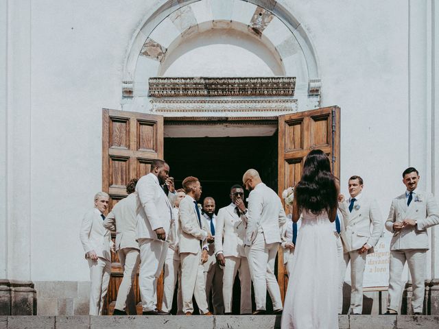 Gbade and Oreva&apos;s Wedding in Amalfi Coast, Amalfi Coast 50