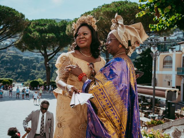 Gbade and Oreva&apos;s Wedding in Amalfi Coast, Amalfi Coast 54