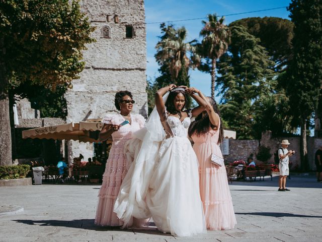 Gbade and Oreva&apos;s Wedding in Amalfi Coast, Amalfi Coast 56