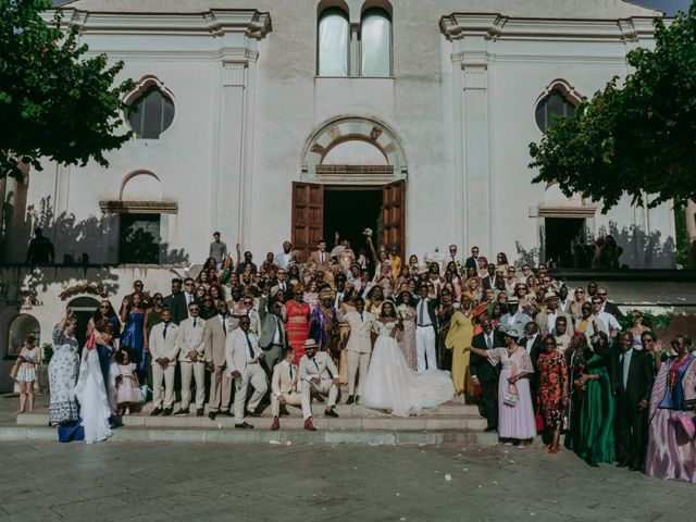 Gbade and Oreva&apos;s Wedding in Amalfi Coast, Amalfi Coast 77