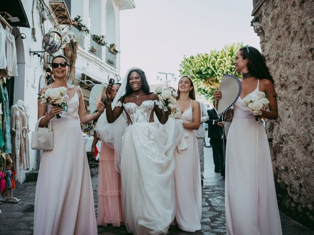 Gbade and Oreva&apos;s Wedding in Amalfi Coast, Amalfi Coast 78