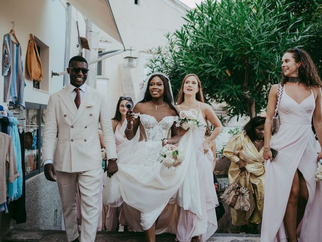 Gbade and Oreva&apos;s Wedding in Amalfi Coast, Amalfi Coast 79