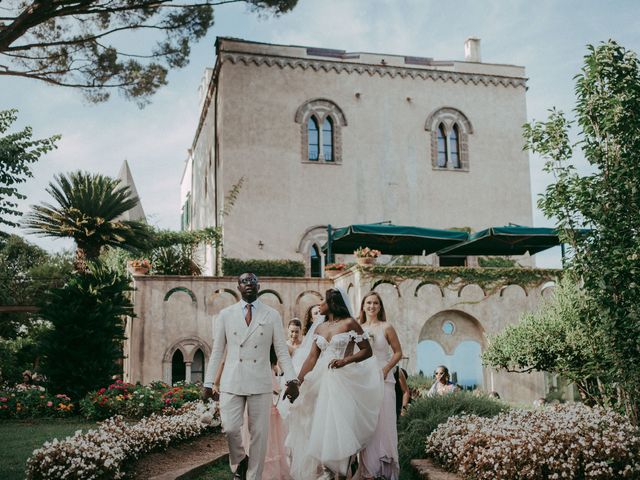 Gbade and Oreva&apos;s Wedding in Amalfi Coast, Amalfi Coast 89
